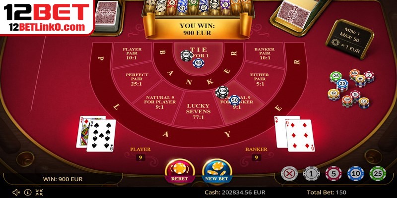 Các bí quyết đánh baccarat như Martingale hay Fibonacci giúp kiểm soát rủi ro